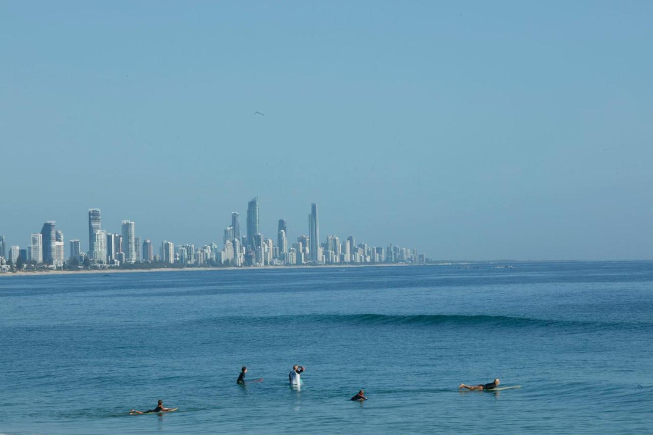 Burleigh Beach Tower Gold Coast Eksteriør billede