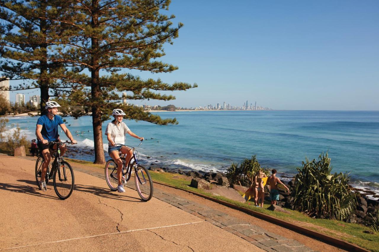 Burleigh Beach Tower Gold Coast Eksteriør billede
