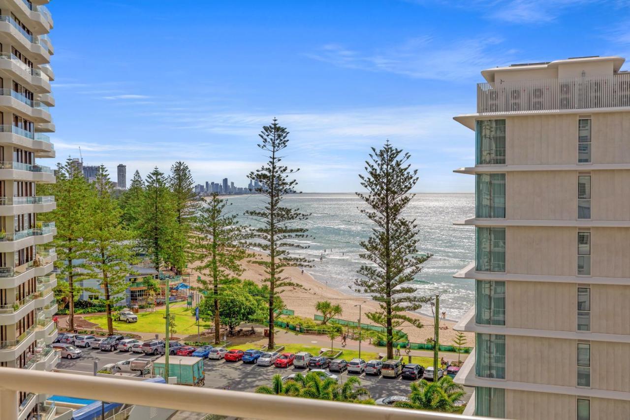 Burleigh Beach Tower Gold Coast Eksteriør billede