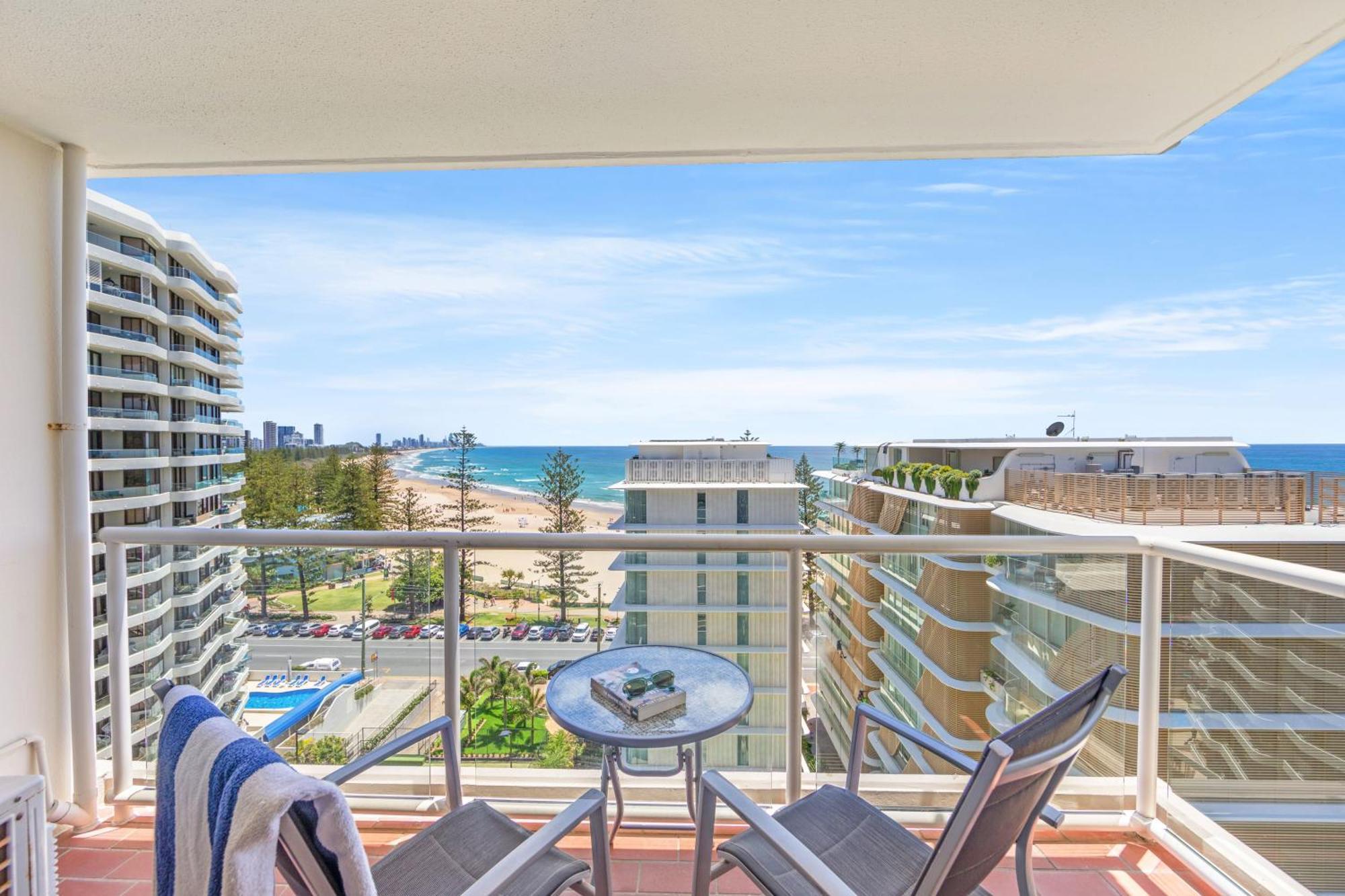 Burleigh Beach Tower Gold Coast Eksteriør billede