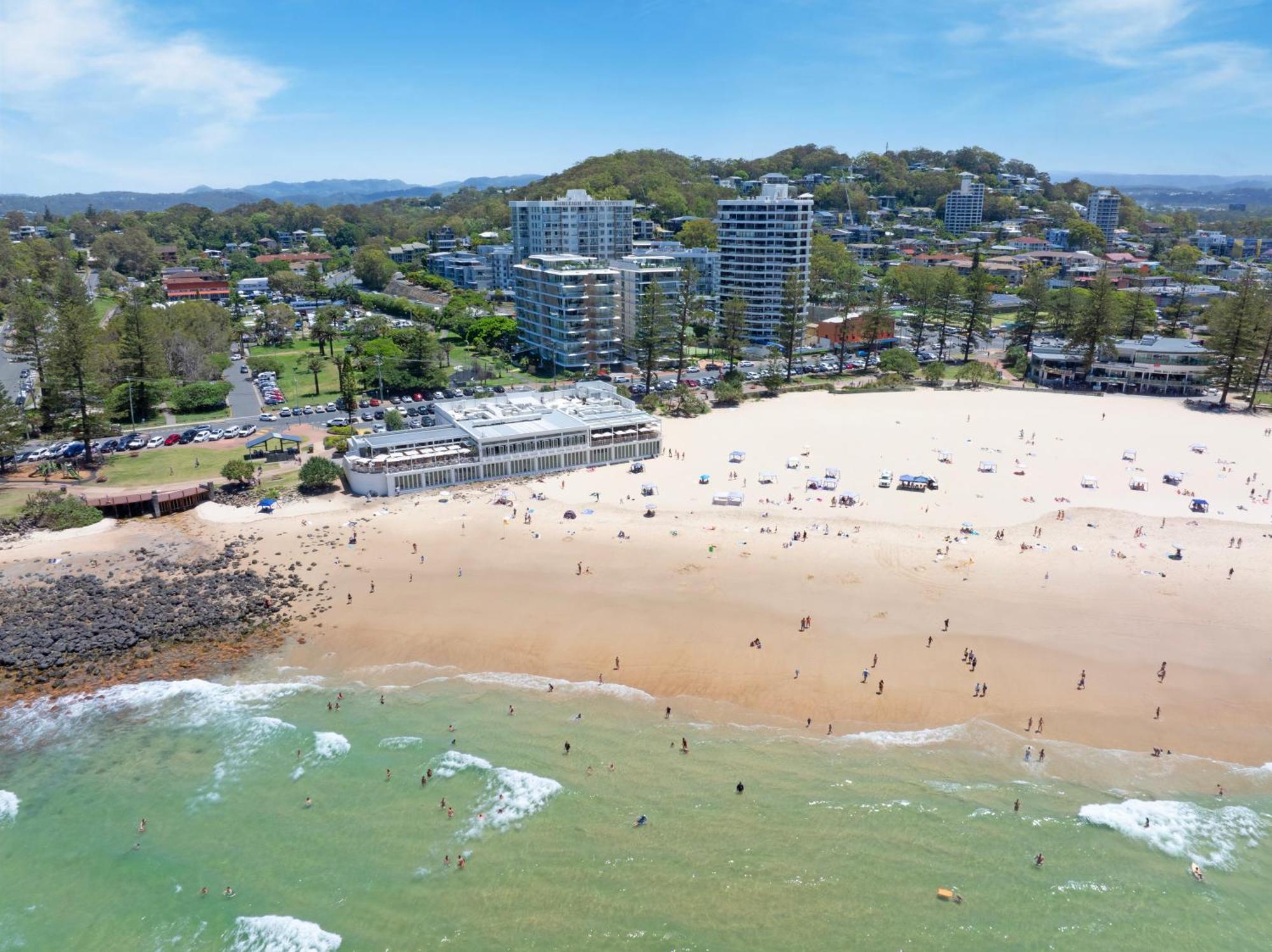 Burleigh Beach Tower Gold Coast Eksteriør billede