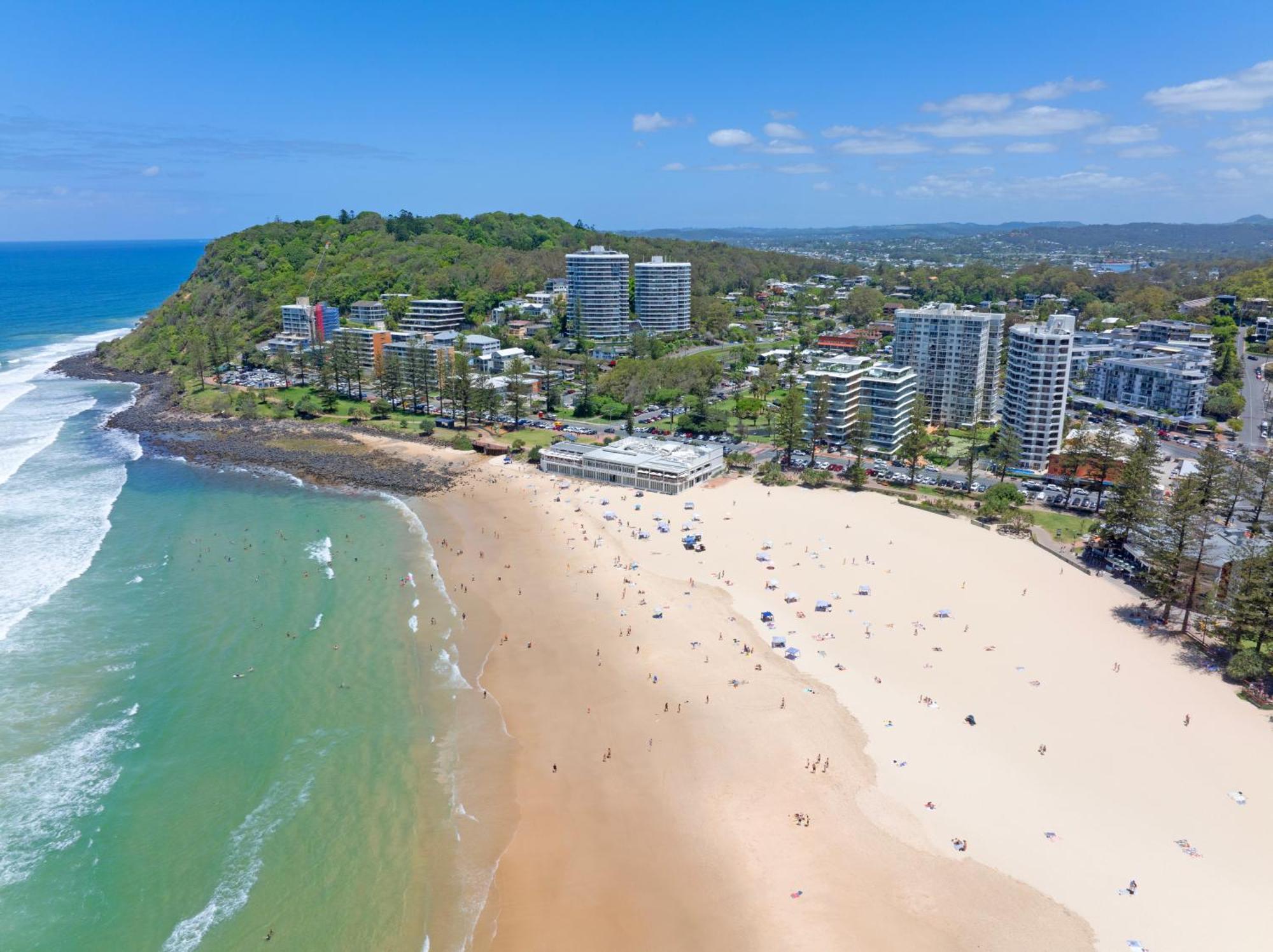 Burleigh Beach Tower Gold Coast Eksteriør billede