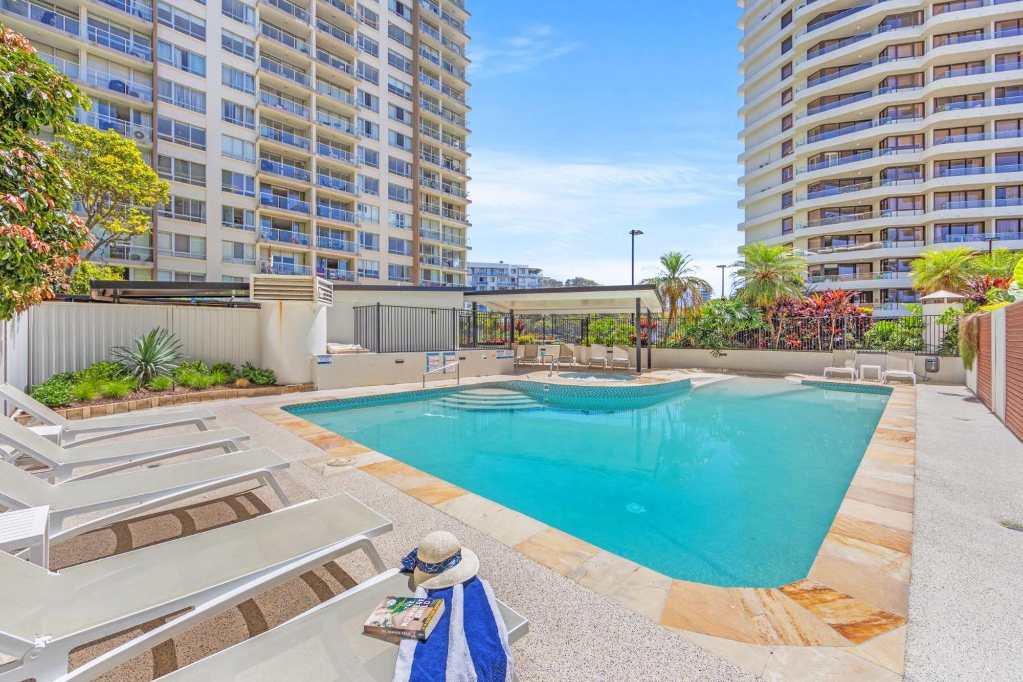 Burleigh Beach Tower Gold Coast Eksteriør billede