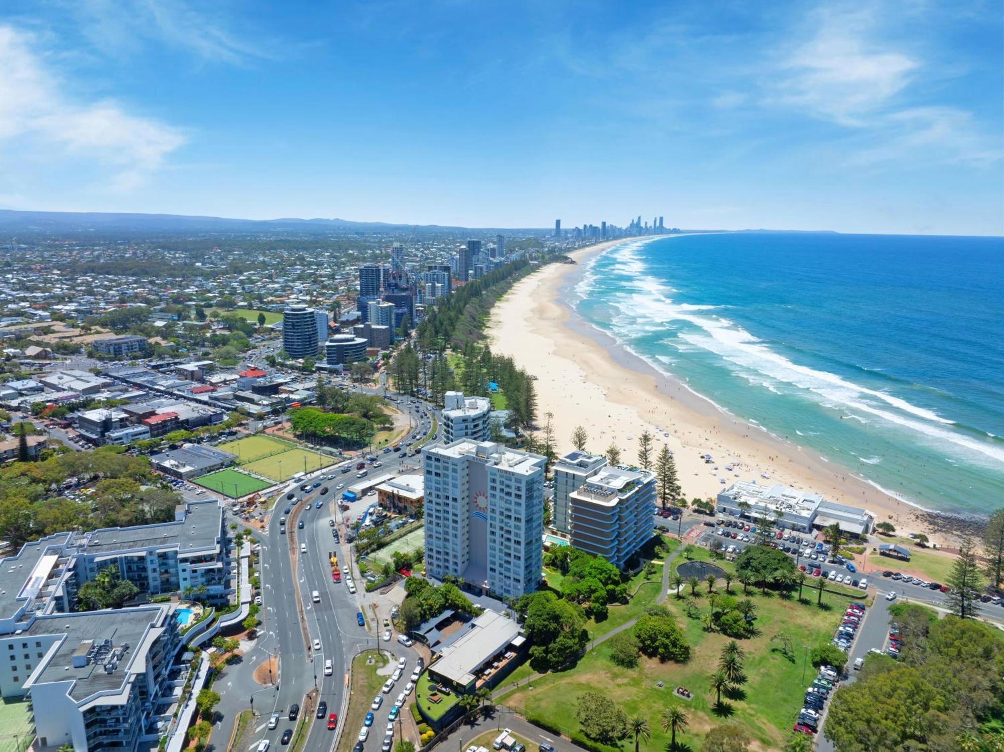 Burleigh Beach Tower Gold Coast Eksteriør billede