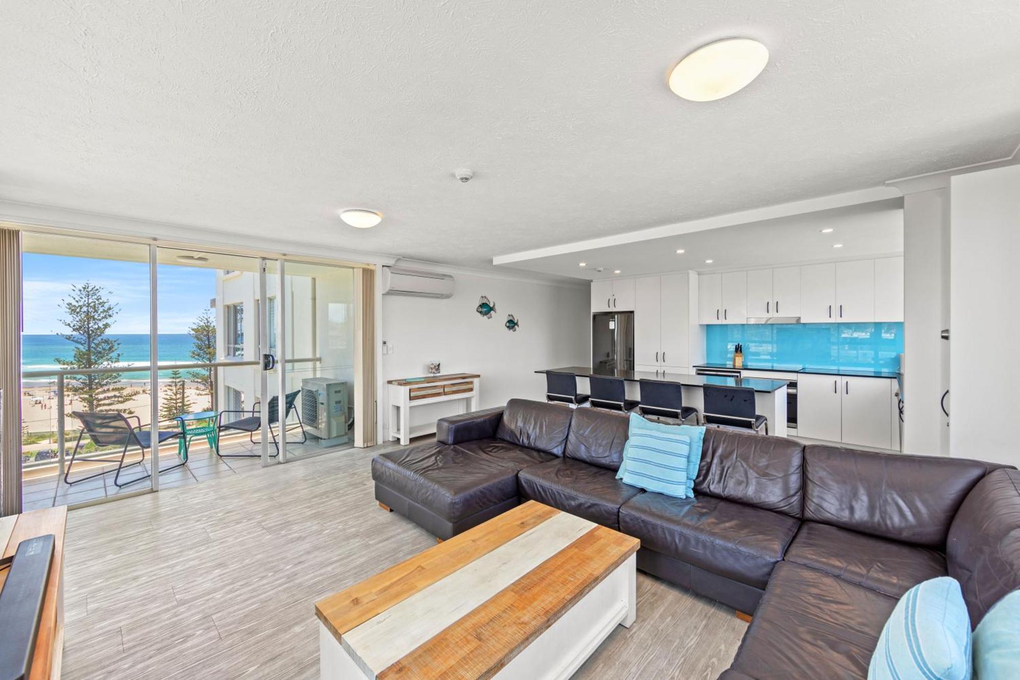 Burleigh Beach Tower Gold Coast Eksteriør billede
