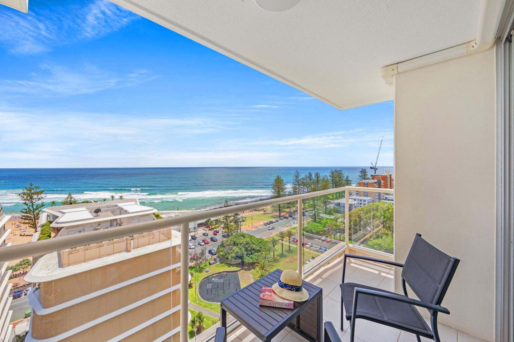 Burleigh Beach Tower Gold Coast Eksteriør billede