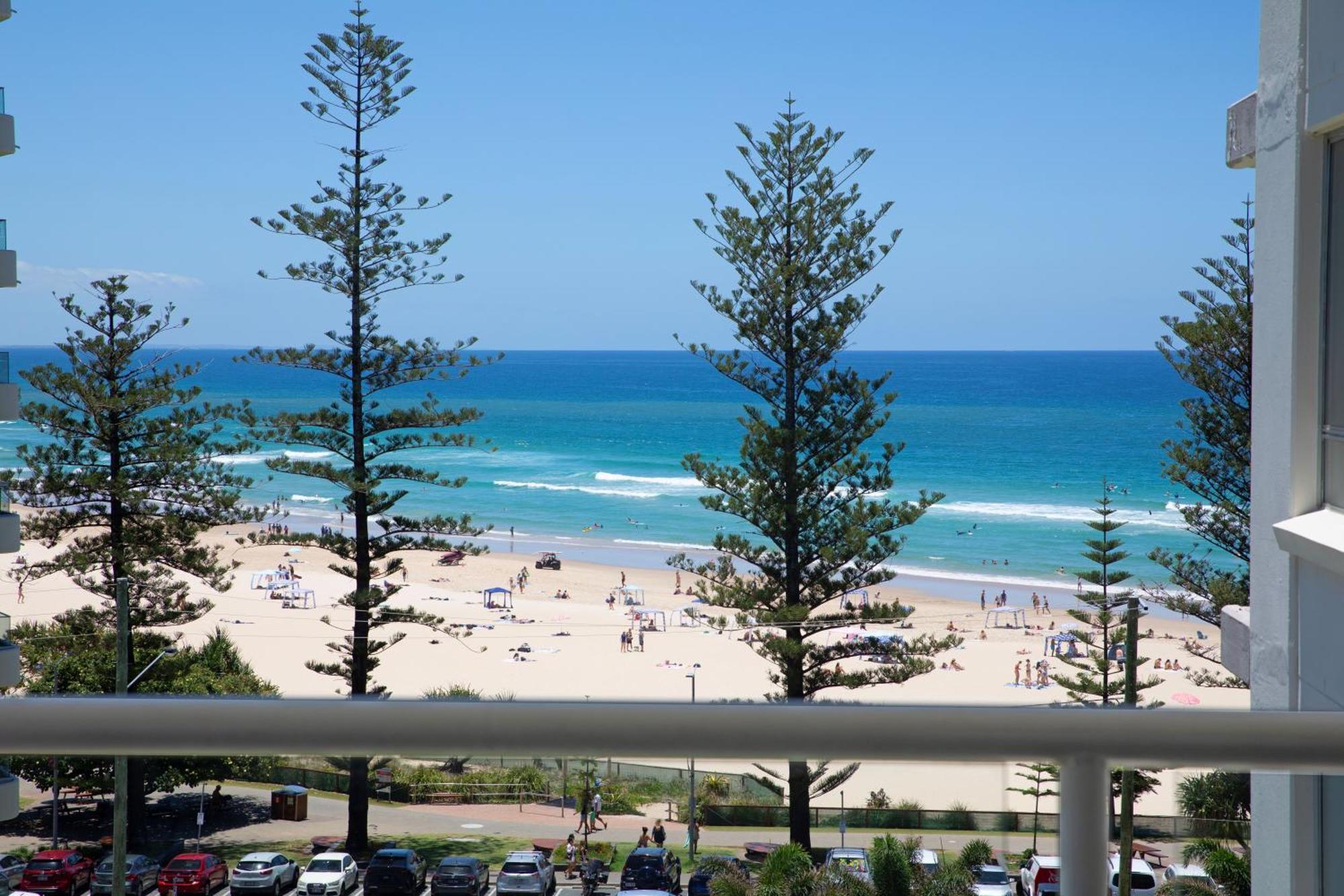 Burleigh Beach Tower Gold Coast Eksteriør billede