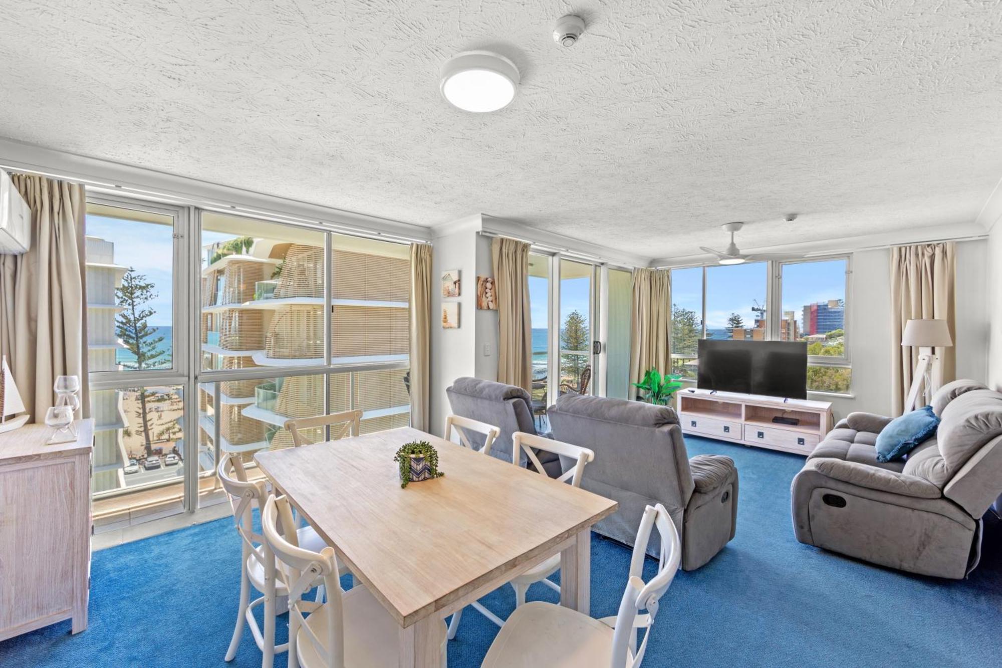 Burleigh Beach Tower Gold Coast Eksteriør billede