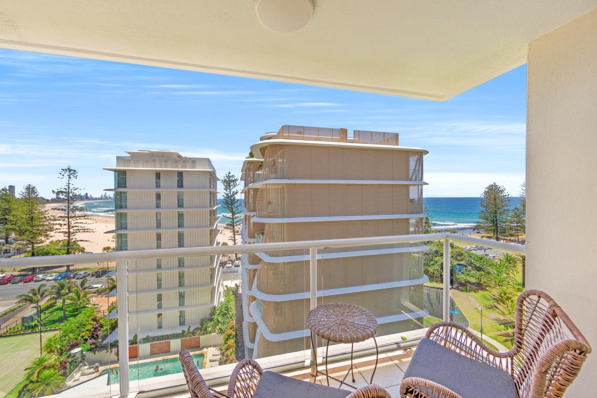 Burleigh Beach Tower Gold Coast Eksteriør billede