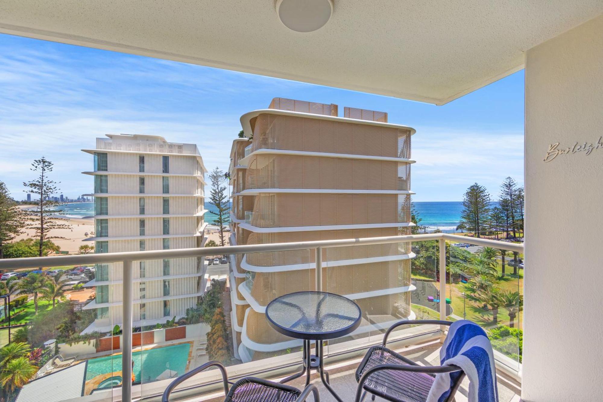Burleigh Beach Tower Gold Coast Eksteriør billede