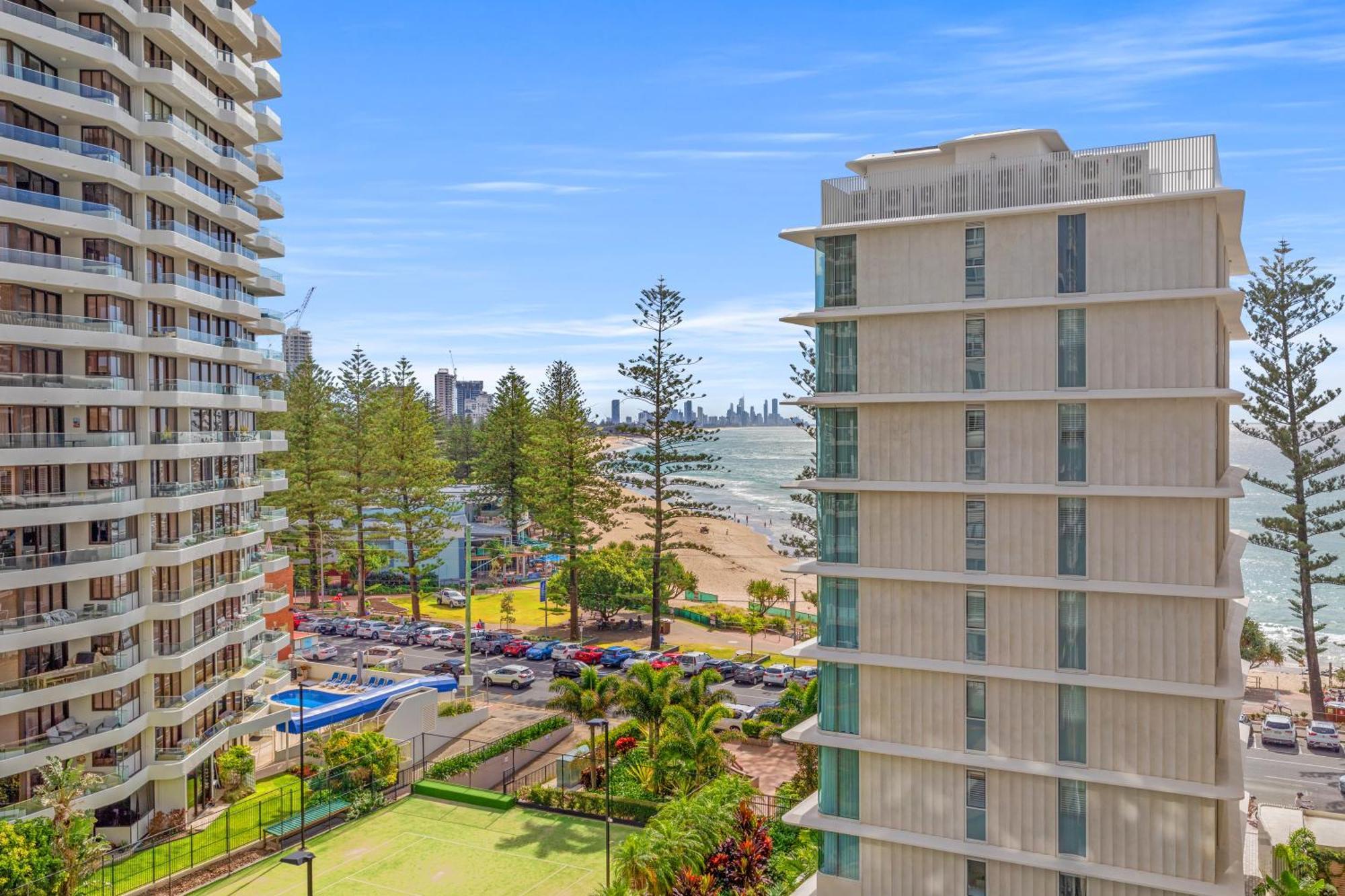 Burleigh Beach Tower Gold Coast Eksteriør billede