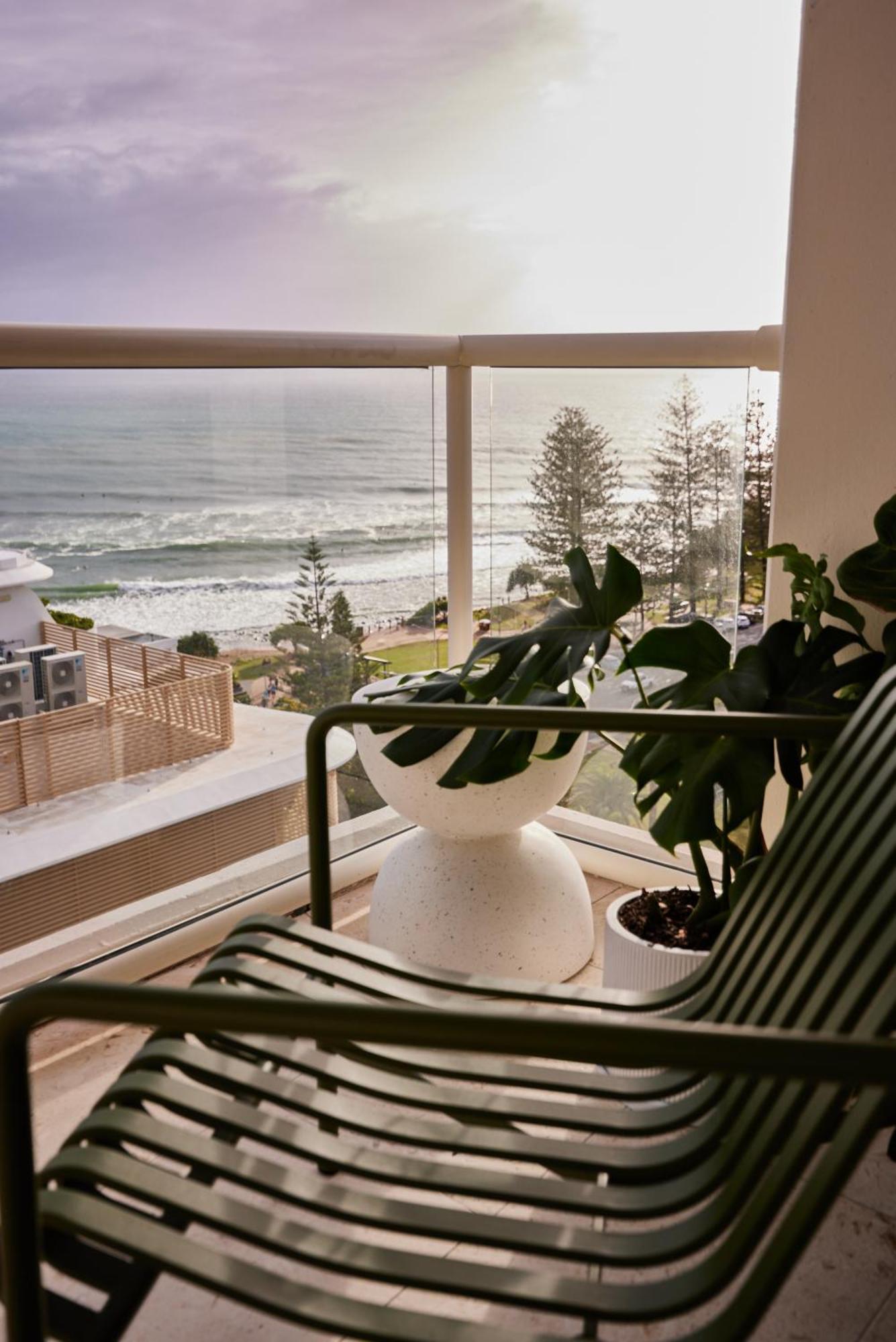 Burleigh Beach Tower Gold Coast Eksteriør billede