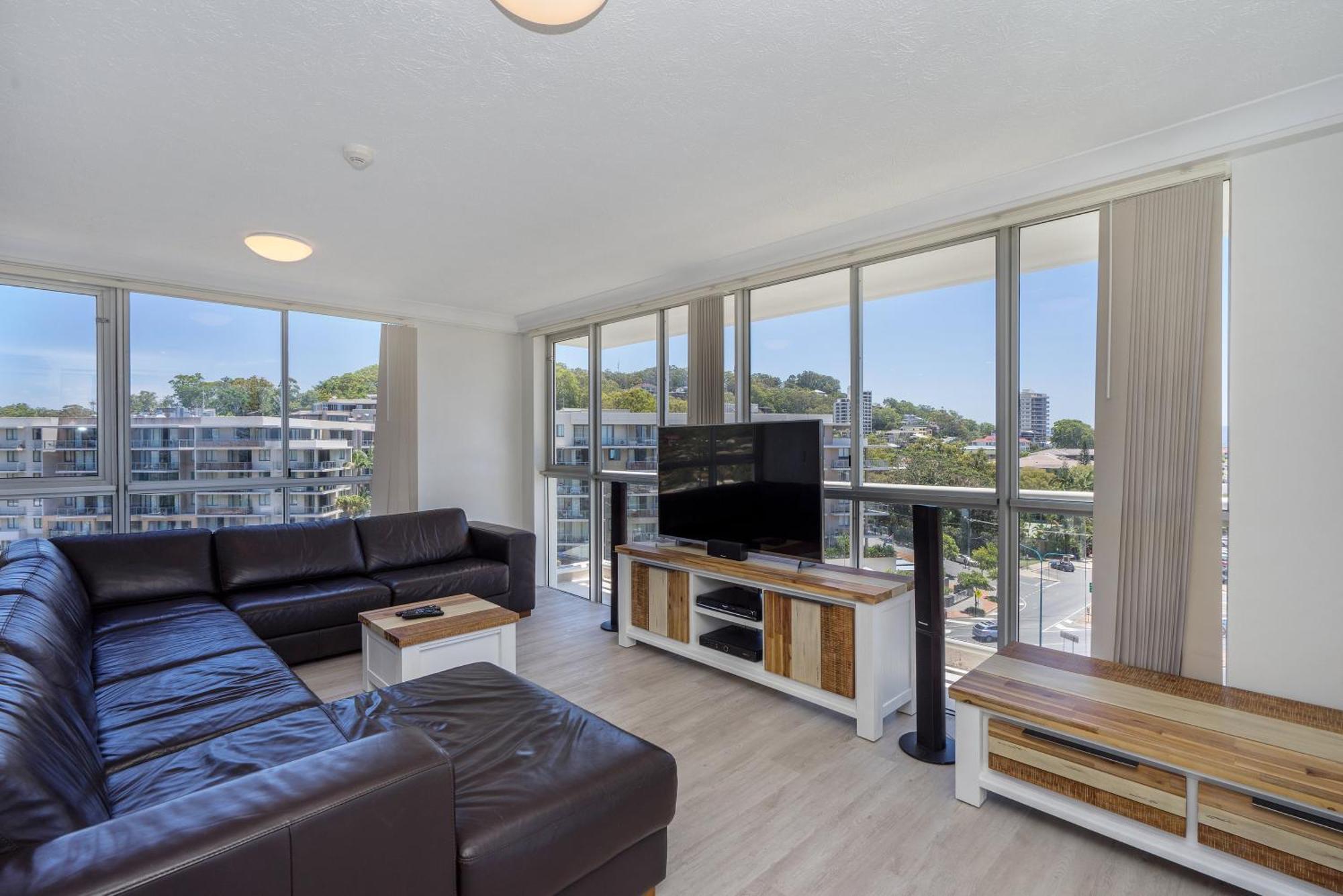 Burleigh Beach Tower Gold Coast Værelse billede