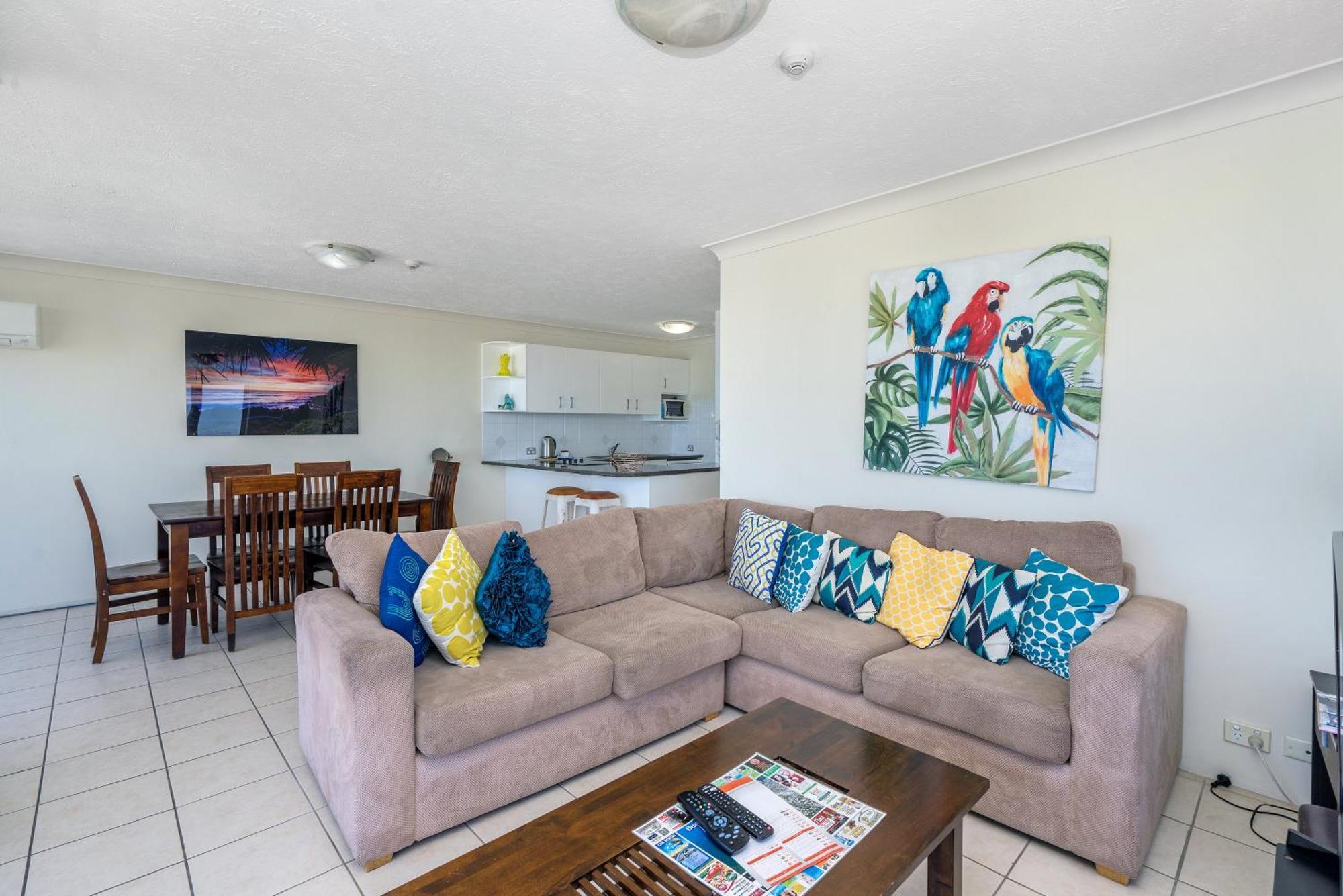 Burleigh Beach Tower Gold Coast Værelse billede
