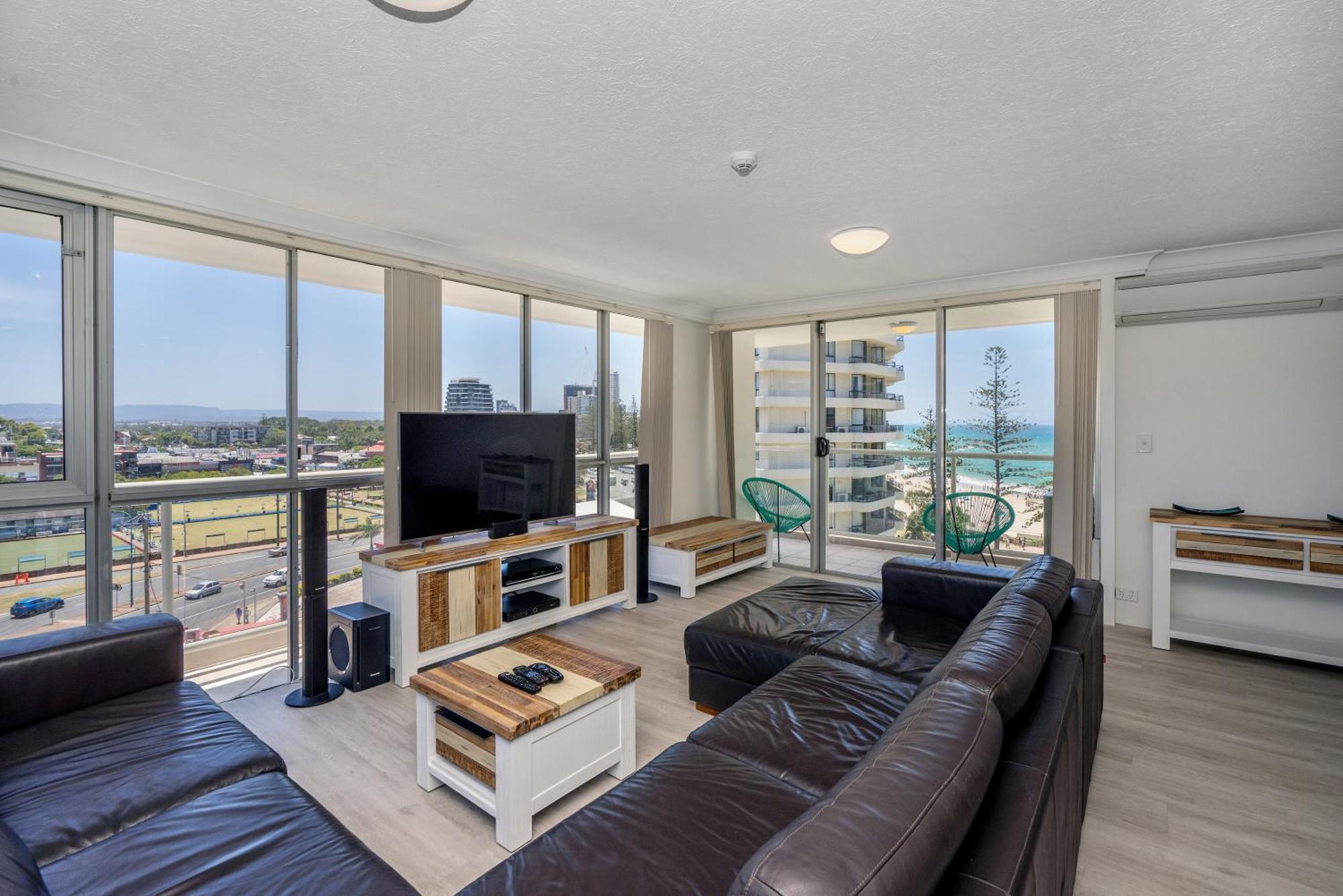 Burleigh Beach Tower Gold Coast Værelse billede